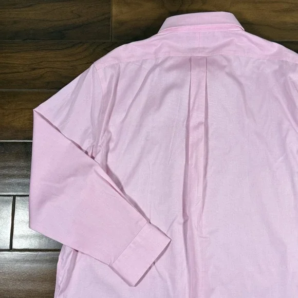 Polo Ralph Lauren Men's Size XL / 18 / 34 - 35 Classic Fit Button Up Dress Shirt - Picture 9 of 10